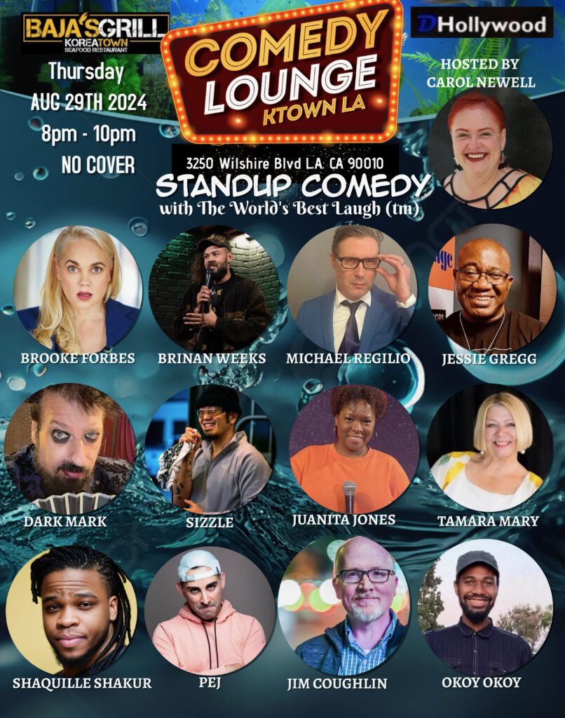Comedy Lounge Flyer